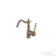 Bugnatese OXFORD Bidet csaptelep leeresztővel matt bronz színben 6323BO