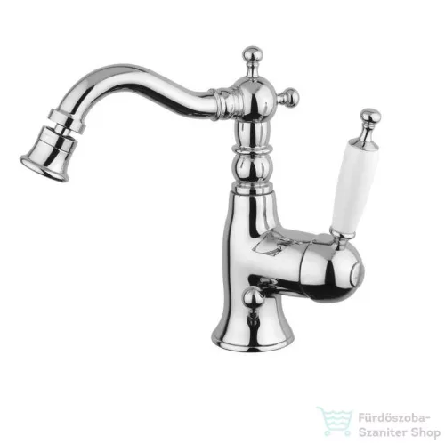 Bugnatese OXFORD Bidet csaptelep leeresztővel króm színben 6323