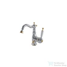   Bugnatese OXFORD bidet csaptelep automata leeresztővel,króm/arany 6323CRDO