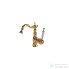Bugnatese OXFORD Bidet csaptelep leeresztővel arany színben 6323DO