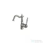 Bugnatese OXFORD Bidet csaptelep leeresztővel szálcsiszolt nikkel színben 6323NS