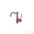 Bugnatese OXFORD Bidet csaptelep leeresztővel réz színben 6323RA