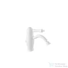 Bugnatese OXFORD Alacsony bidet csaptelep leeresztővel, matt fehér színben 6325BI