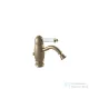 Bugnatese OXFORD Alacsony bidet csaptelep leeresztővel matt bronz színben 6325BO