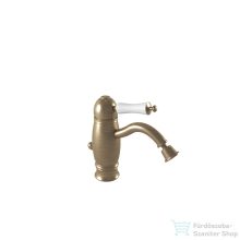   Bugnatese OXFORD Alacsony bidet csaptelep leeresztővel bronz színben 6325BR