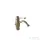 Bugnatese OXFORD Alacsony bidet csaptelep leeresztővel bronz színben 6325BR