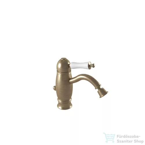 Bugnatese OXFORD Alacsony bidet csaptelep leeresztővel bronz színben 6325BR