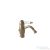 Bugnatese OXFORD Alacsony bidet csaptelep leeresztővel bronz színben 6325BR