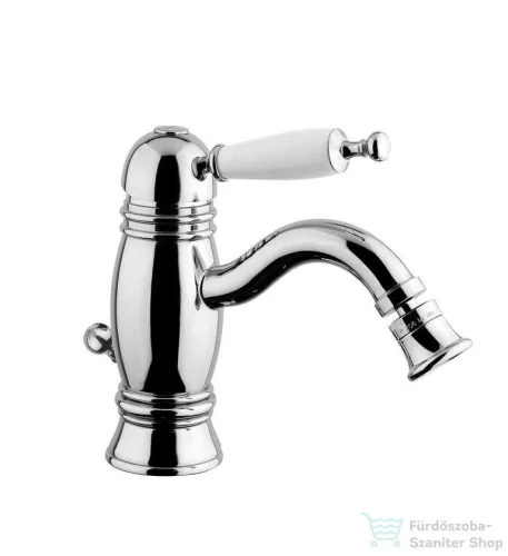 Bugnatese OXFORD Alacsony bidet csaptelep leeresztővel króm színben 6325