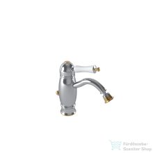   Bugnatese OXFORD bidet csaptelep automata leeresztővel,króm/arany 6325CRDO