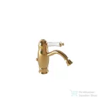 Bugnatese OXFORD Alacsony bidet csaptelep leeresztővel arany színben 6325DO