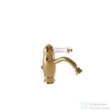   Bugnatese OXFORD Alacsony bidet csaptelep leeresztővel arany színben 6325DO