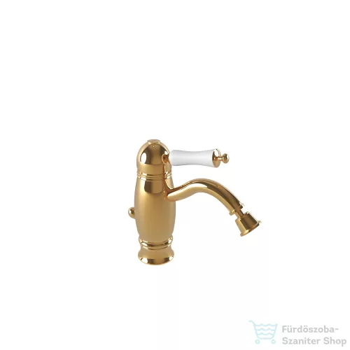 Bugnatese OXFORD Alacsony bidet csaptelep leeresztővel arany színben 6325DO