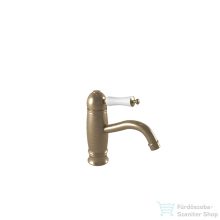   Bugnatese OXFORD Alacsony mosdó csaptelep, leeresztő nélkül, matt bronz színben 6328BR