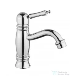   Bugnatese OXFORD Alacsony mosdó csaptelep, leeresztő nélkül, króm 6328CR