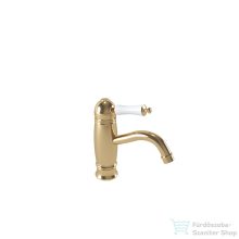   Bugnatese OXFORD alacsony mosdó csaptelep leeresztő nélkül,sárgaréz 6328ON