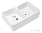 Villeroy & Boch O.Novo 79,5x51cm-es kétrészes mosogatómedence 6331 00 R1 ( 633100R1 )