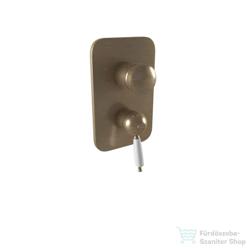 Bugnatese OXFORD falsík alatti 3 utas zuhanycsaptelep bronz színben 6331BR