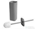 AQUALINE SEVENTY WC-kefe, termoplast/szürke (633408)