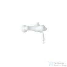   Bugnatese OXFORD zuhany csaptelep 3/4-es felső csatlakozással rúdhoz,matt fehér 6336BI