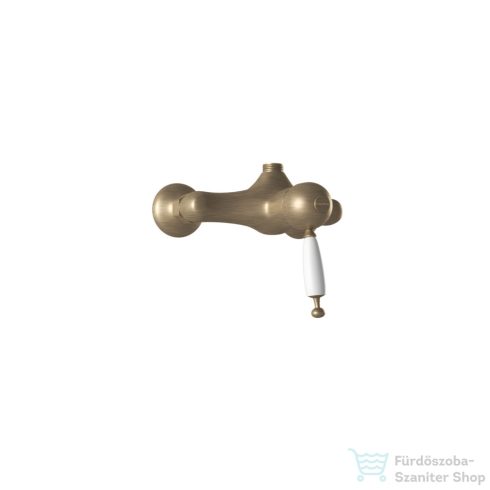 Bugnatese OXFORD zuhany csaptelep 3/4-es felső csatlakozással rúdhoz,matt bronz 6336BO