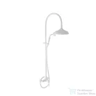 Bugnatese OXFORD zuhanyrendszer 20 cm-es fejzuhannyal,zuhanyszettel,matt fehér 6336CBI
