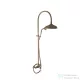 Bugnatese OXFORD zuhanyrendszer 20 cm-es fejzuhannyal,zuhanyszettel,matt bronz 6336CBO