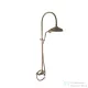 Bugnatese OXFORD zuhanyrendszer 20 cm-es fejzuhannyal,zuhanyszettel,bronz 6336CBR