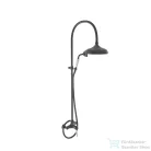 Bugnatese OXFORD zuhanyrendszer 20 cm-es fejzuhannyal,zuhanyszettel,matt fekete 6336CNE