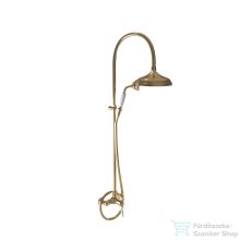   Bugnatese OXFORD zuhanyrendszer 20 cm-es fejzuhannyal,zuhanyszettel,sárgaréz 6336CON