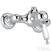   Bugnatese OXFORD zuhany csaptelep 3/4-es felső csatlakozással rúdhoz,króm 6336CR