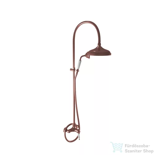 Bugnatese OXFORD zuhanyrendszer 20 cm-es fejzuhannyal,zuhanyszettel,rame 6336CRA