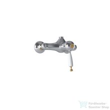   Bugnatese OXFORD zuhany csaptelep 3/4-es felső csatlakozással rúdhoz,króm/arany 6336CRDO