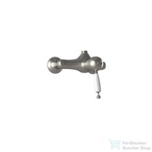   Bugnatese OXFORD zuhany csaptelep 3/4-es felső csatlakozással rúdhoz,szálcsiszolt nikkel 6336NS