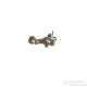 Bugnatese OXFORD Zuhanycsaptelep test, bronz 6338BR