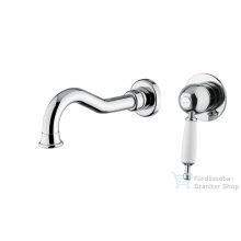   Bugnatese OXFORD Fali mosdócsaptelep 23 cm-es kifolyóval  króm színben, leeresztő nélkül,  6346CR