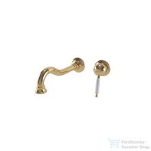   Bugnatese OXFORD falsík alatti mosdó csaptelep 23 cm-es kifolyóval,click-clack leeresztővel,belső egységgel,sárgaréz 6346SCON