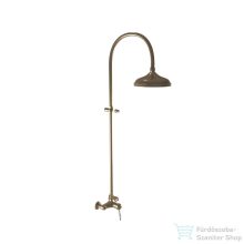   Bugnatese OXFORD Esőztető rendszer fejzuhannyal bronz színben 6349BR