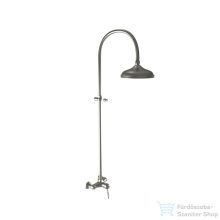   Bugnatese OXFORD Esőztető rendszer fejzuhannyal szálcsiszolt nikkel színben 6349NS