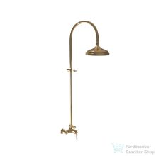   Bugnatese OXFORD zuhanyrendszer 20 cm-es fejzuhannyal,sárgaréz 6349ON