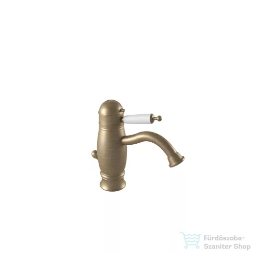Bugnatese OXFORD termosztátos mosdó csaptelep automata leeresztővel,matt bronz 6362BO