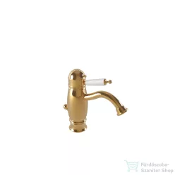   Bugnatese OXFORD termosztátos mosdó csaptelep automata leeresztővel,arany 6362DO