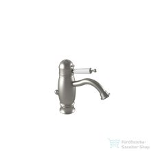   Bugnatese OXFORD termosztátos mosdó csaptelep automata leeresztővel,szálcsiszolt nikkel 6362NS