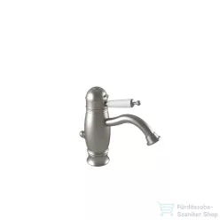   Bugnatese OXFORD termosztátos mosdó csaptelep automata leeresztővel,szálcsiszolt nikkel 6362NS