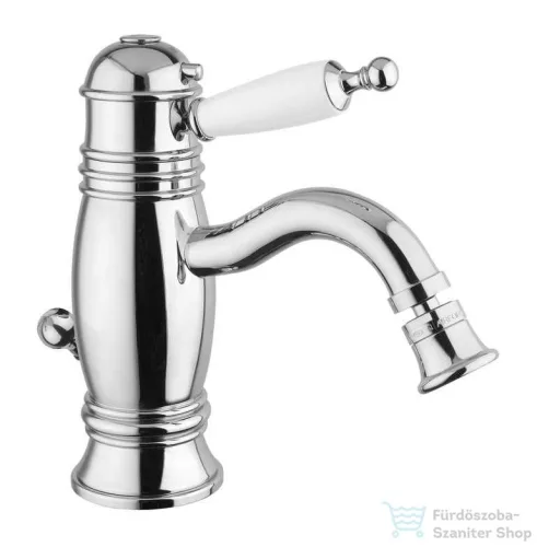 Bugnatese OXFORD Termosztátos bidet csaptelep leeresztővel króm színben 6363