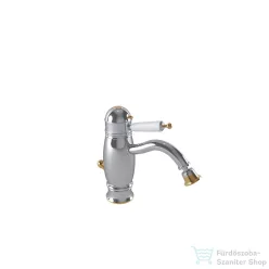   Bugnatese OXFORD termosztátos bidet csaptelep automata leeresztővel,króm/arany 6363CRDO