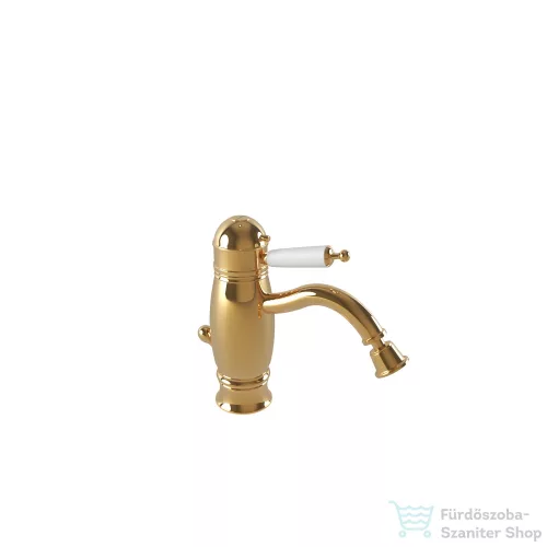 Bugnatese OXFORD termosztátos bidet csaptelep automata leeresztővel,arany 6363DO