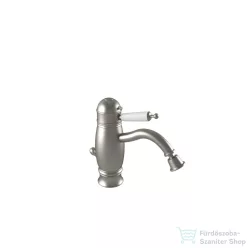   Bugnatese OXFORD termosztátos bidet csaptelep automata leeresztővel,szálcsiszolt nikkel 6363NS
