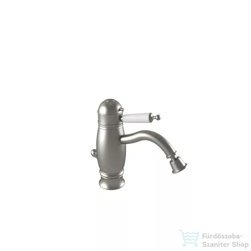 Bugnatese OXFORD termosztátos bidet csaptelep automata leeresztővel,szálcsiszolt nikkel 6363NS