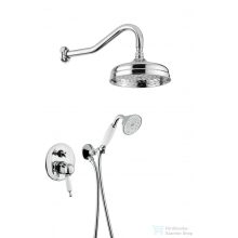   Bugnatese OXFORD Term.fal alatti esőztető rendszer kézizuhannyal króm színben 6364